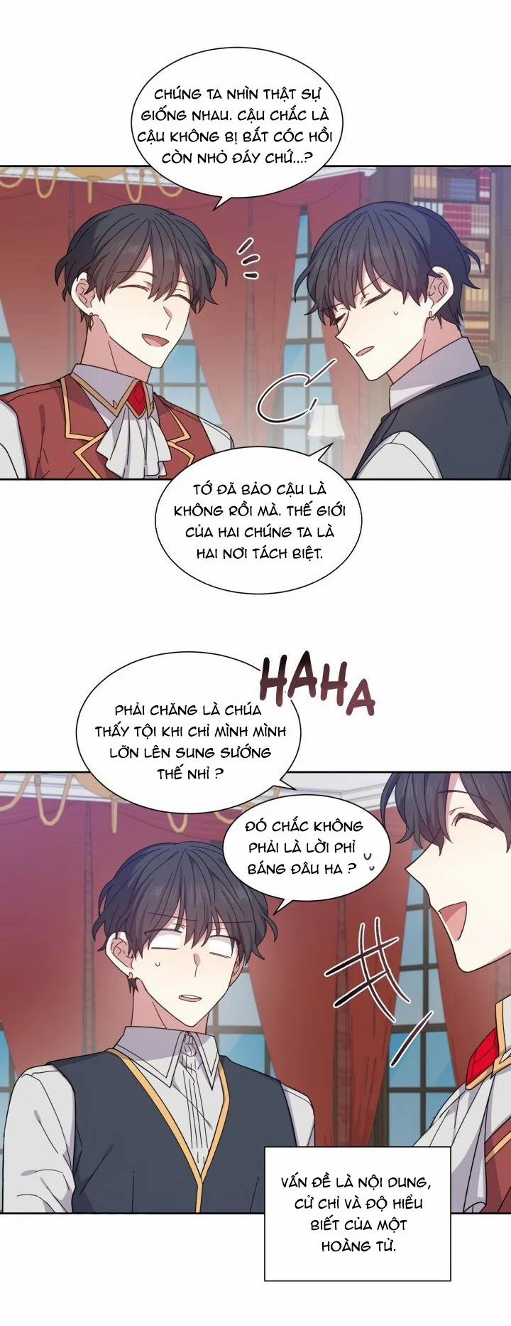 Vương Miện Bóng Đêm 1 trang 32