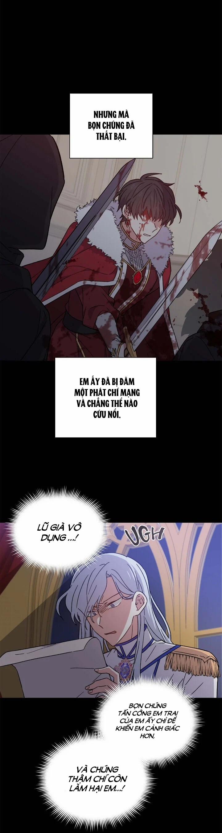 Vương Miện Bóng Đêm 11 trang 12