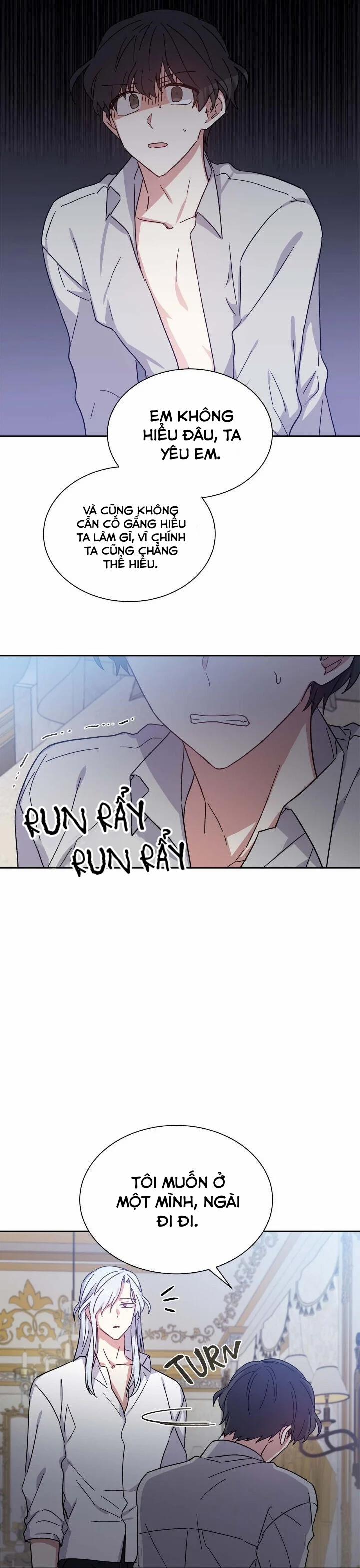 Vương Miện Bóng Đêm 11 trang 19