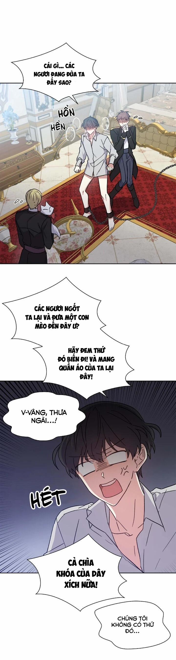 Vương Miện Bóng Đêm 11 trang 22