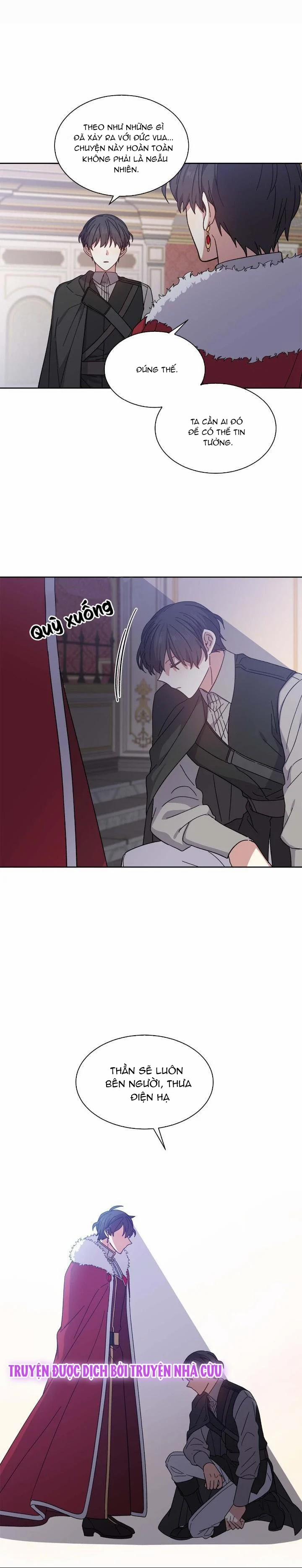 Vương Miện Bóng Đêm 5 trang 21