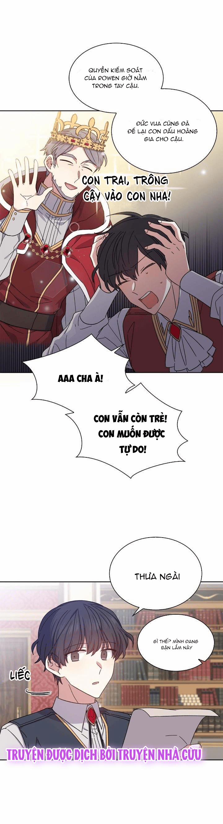 Vương Miện Bóng Đêm 5 trang 7