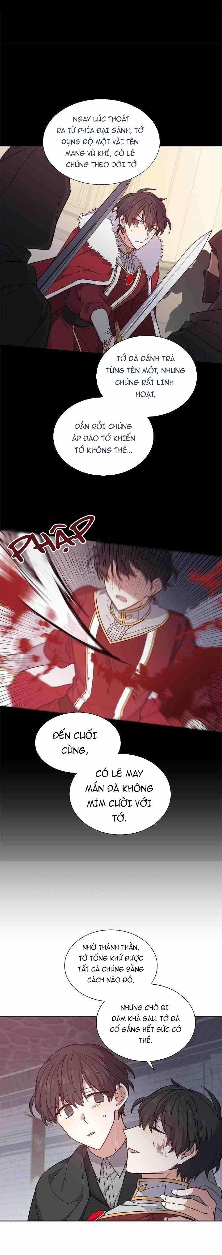 Vương Miện Bóng Đêm 6 trang 1