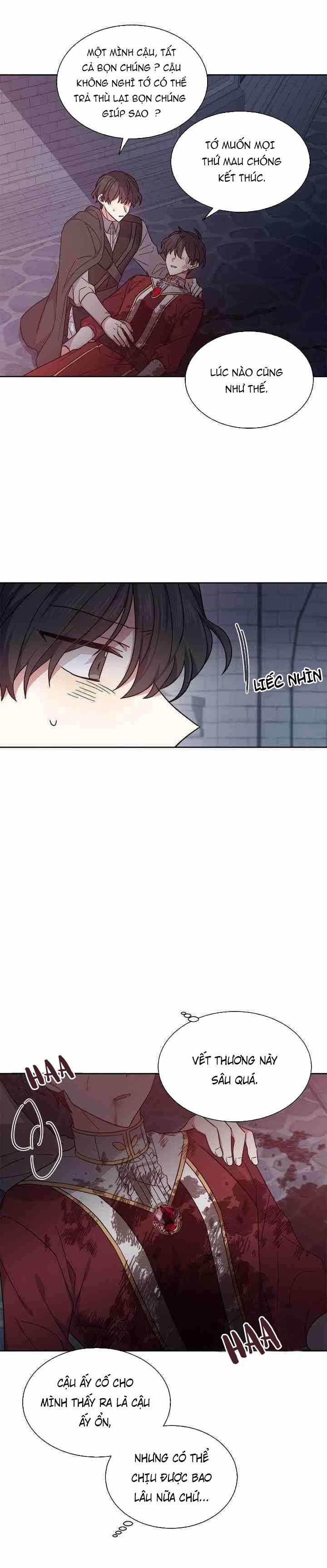 Vương Miện Bóng Đêm 6 trang 2