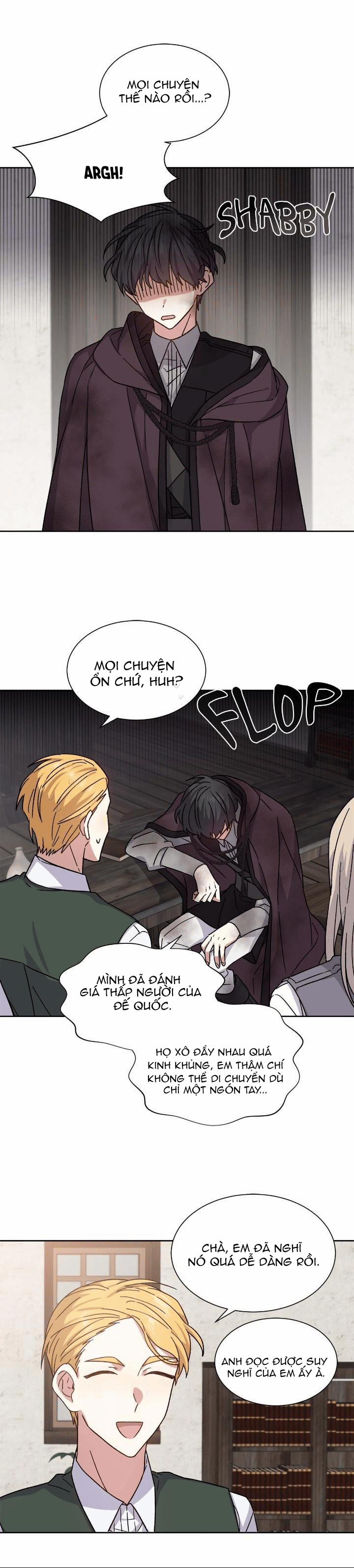 Vương Miện Bóng Đêm 7 trang 16