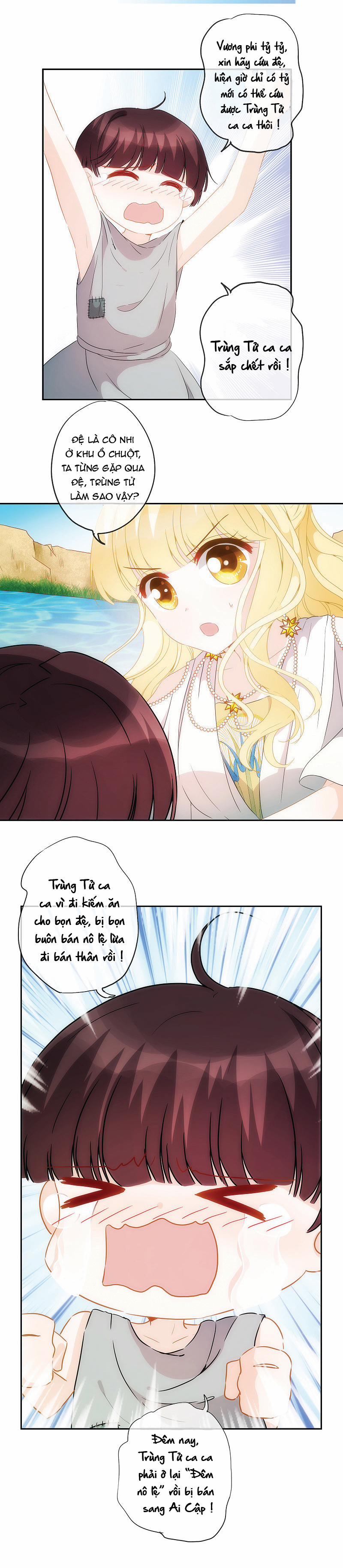 Vương Phi Của Babylon 13 trang 19