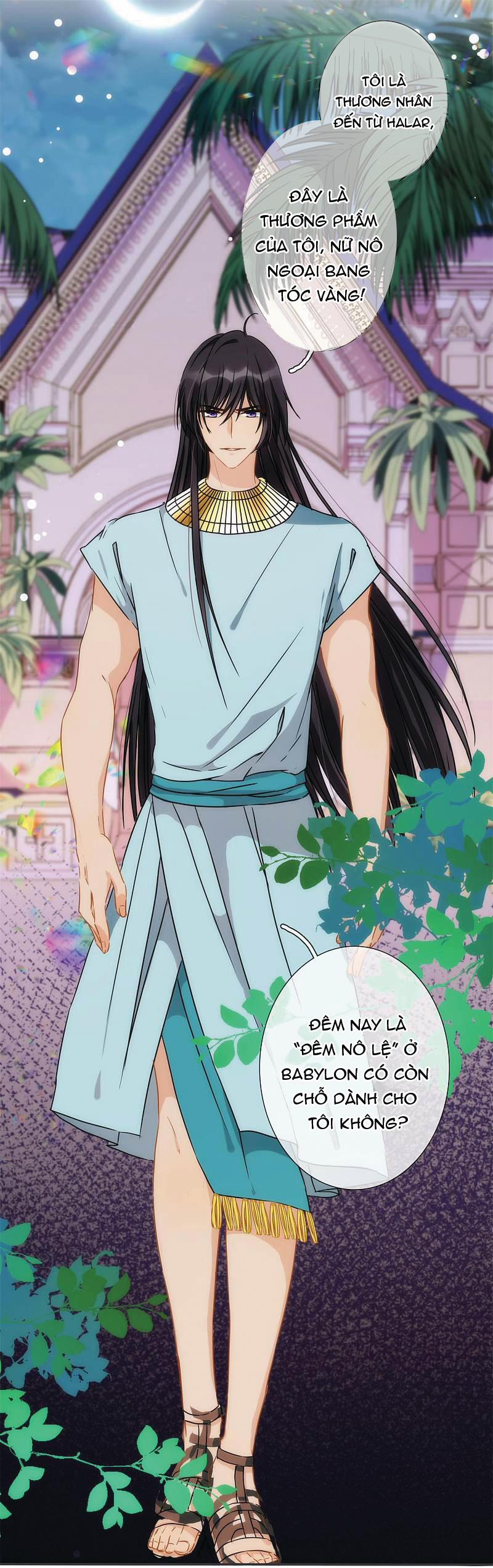 Vương Phi Của Babylon 14 trang 23