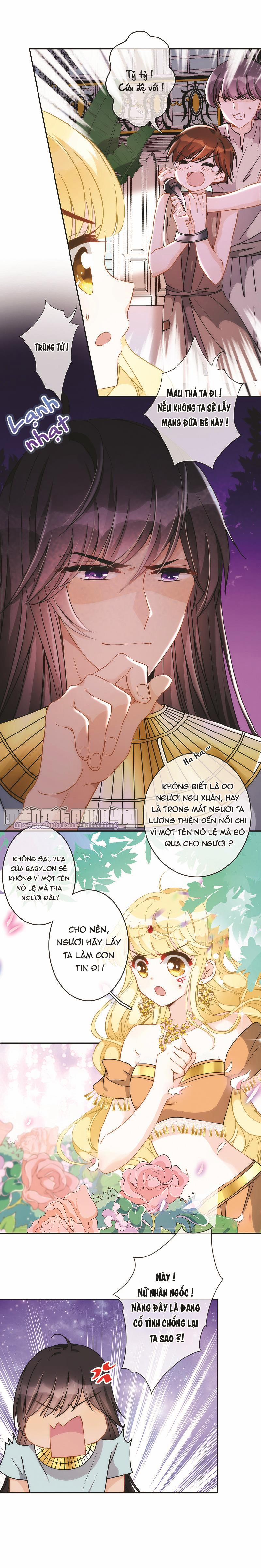 Vương Phi Của Babylon 16 trang 18