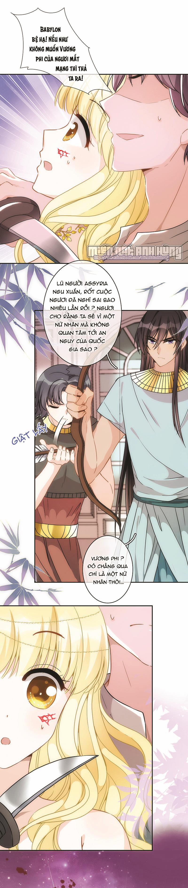 Vương Phi Của Babylon 16 trang 19