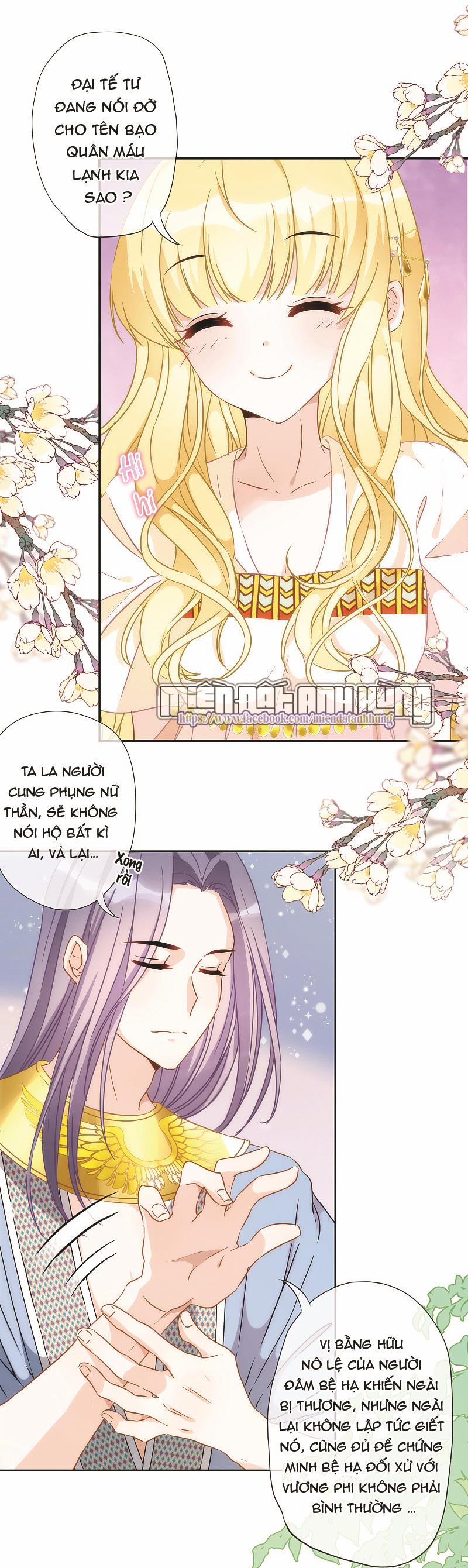 Vương Phi Của Babylon 17 trang 15