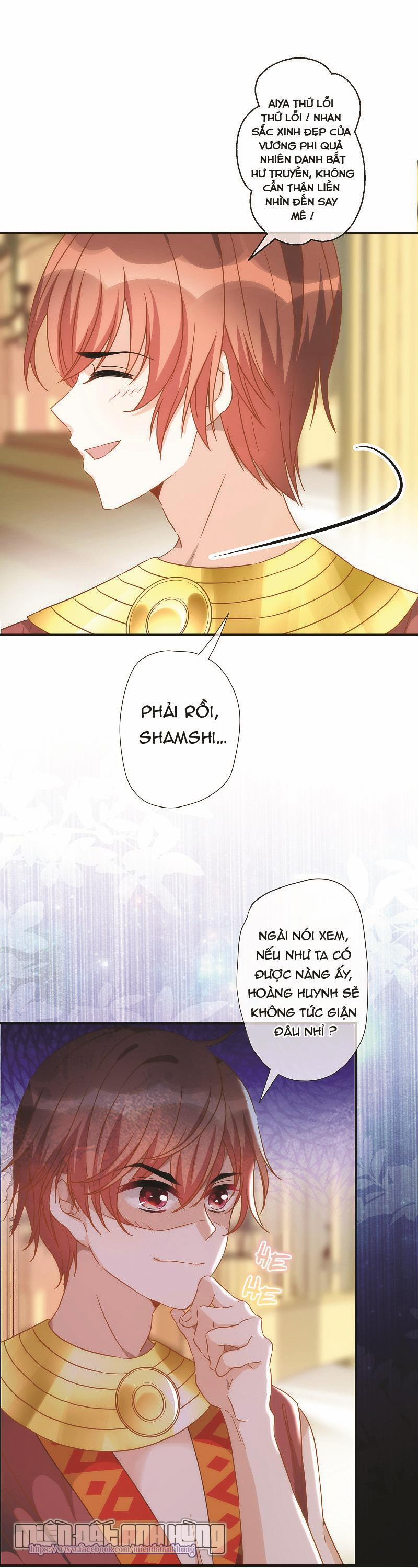 Vương Phi Của Babylon 17 trang 21