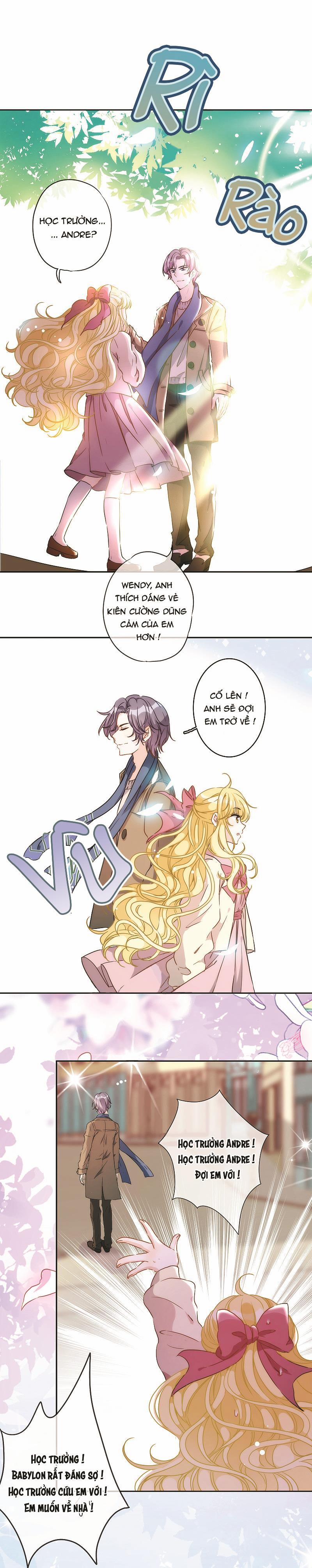 Vương Phi Của Babylon 17 trang 5