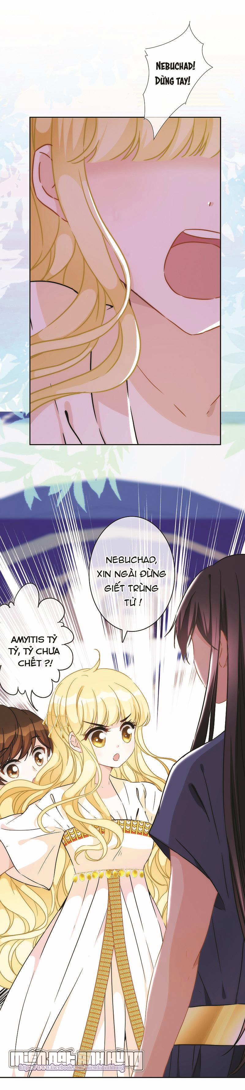 Vương Phi Của Babylon 18 trang 16