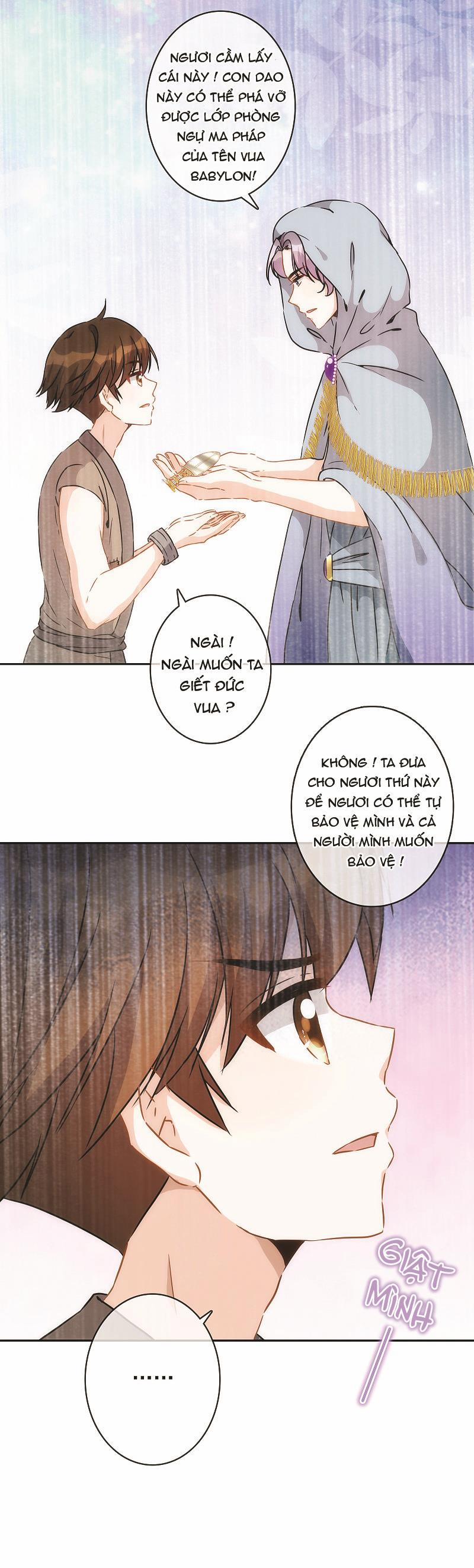 Vương Phi Của Babylon 18 trang 9