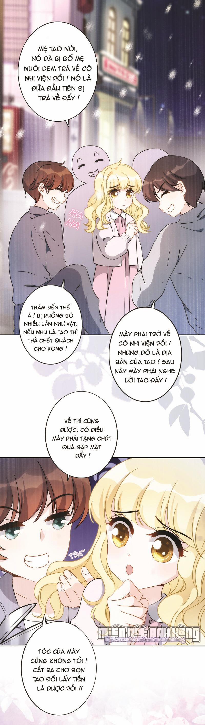 Vương Phi Của Babylon 19 trang 18