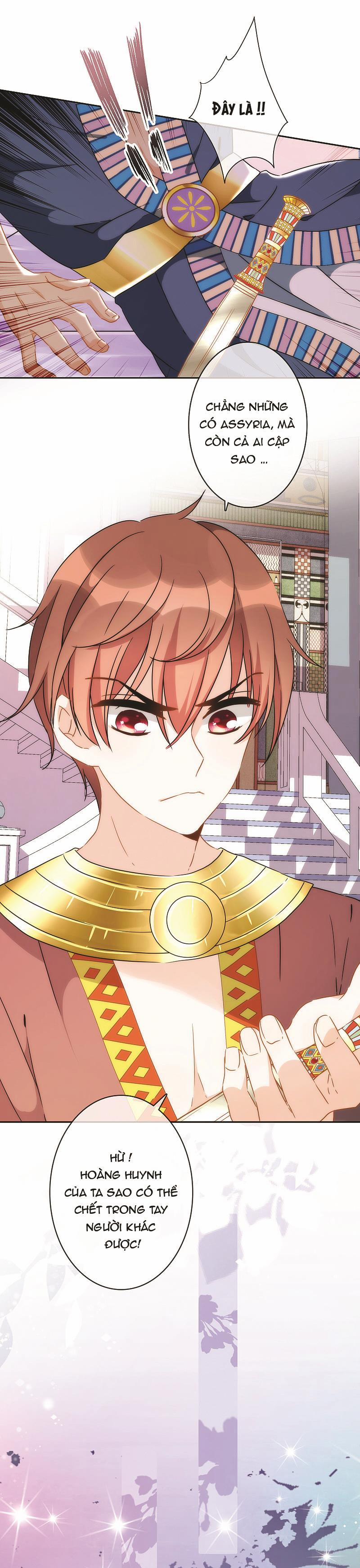 Vương Phi Của Babylon 19 trang 8