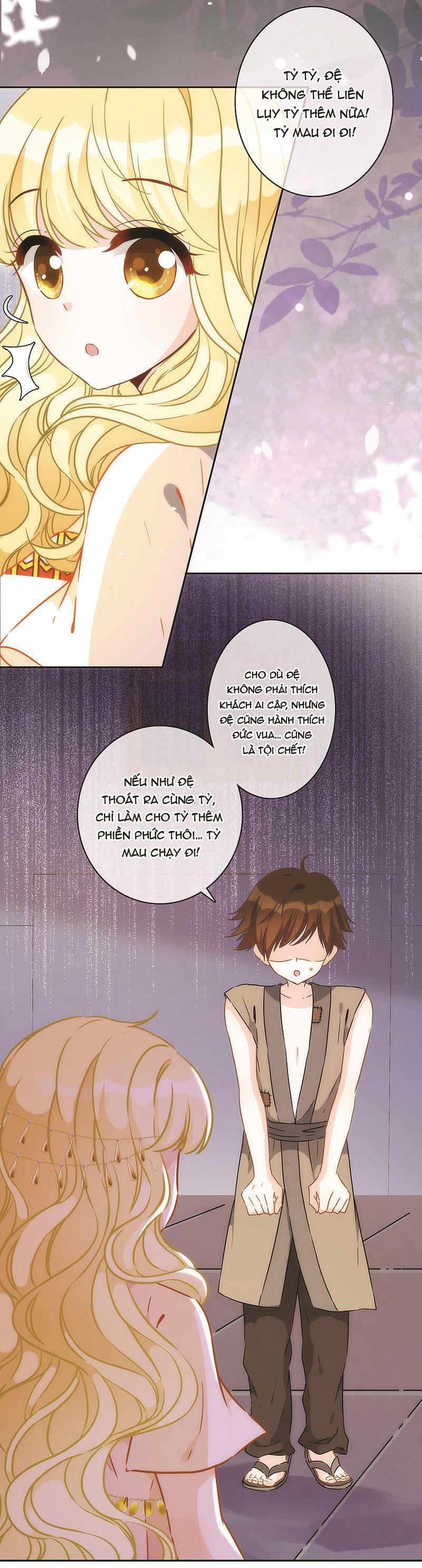 Vương Phi Của Babylon 20 trang 5