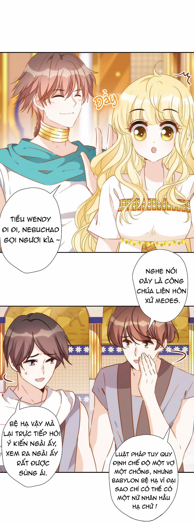 Vương Phi Của Babylon 25.2 trang 7