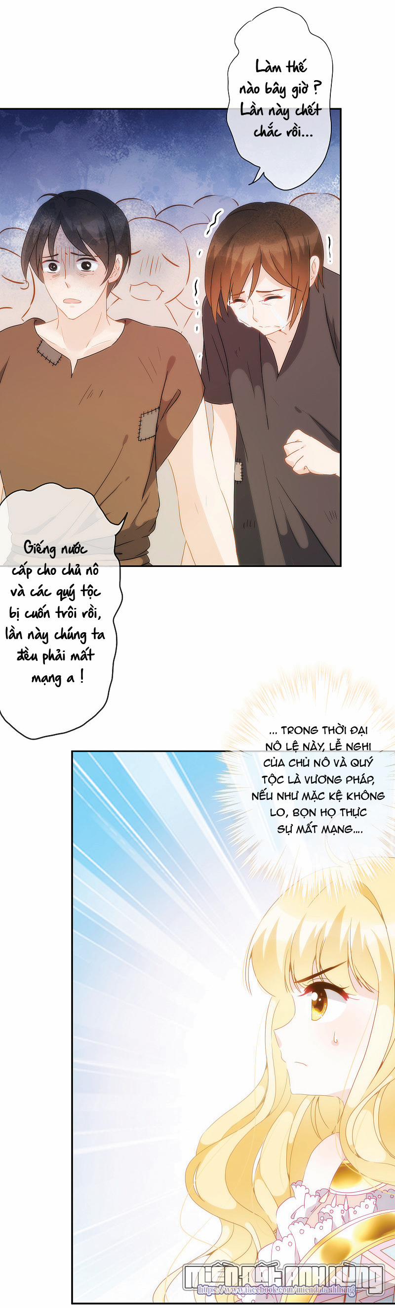 Vương Phi Của Babylon 8 trang 19