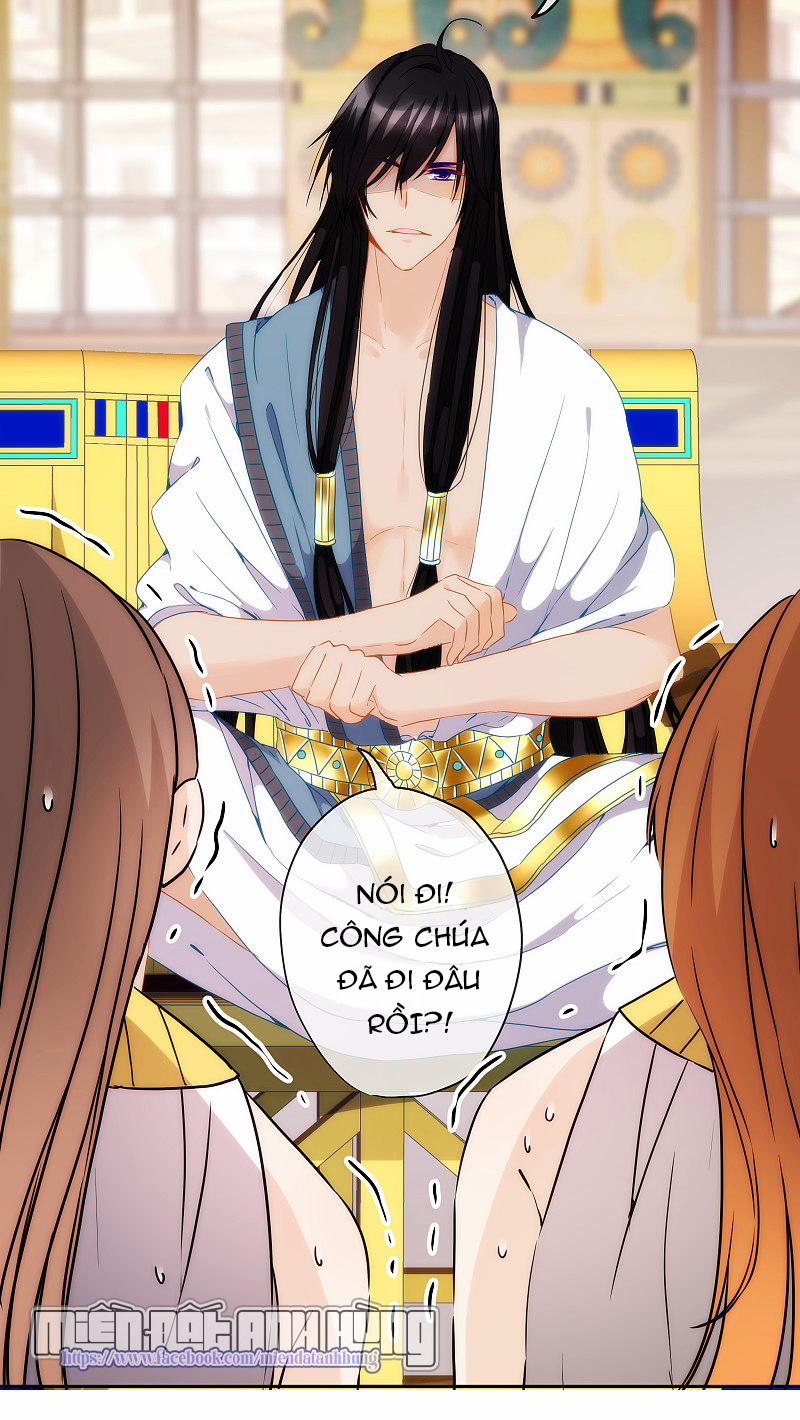 Vương Phi Của Babylon 8 trang 26