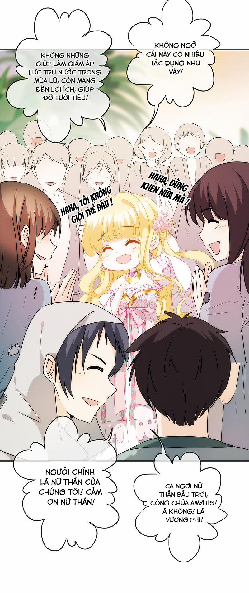 Vương Phi Của Babylon 9 trang 32