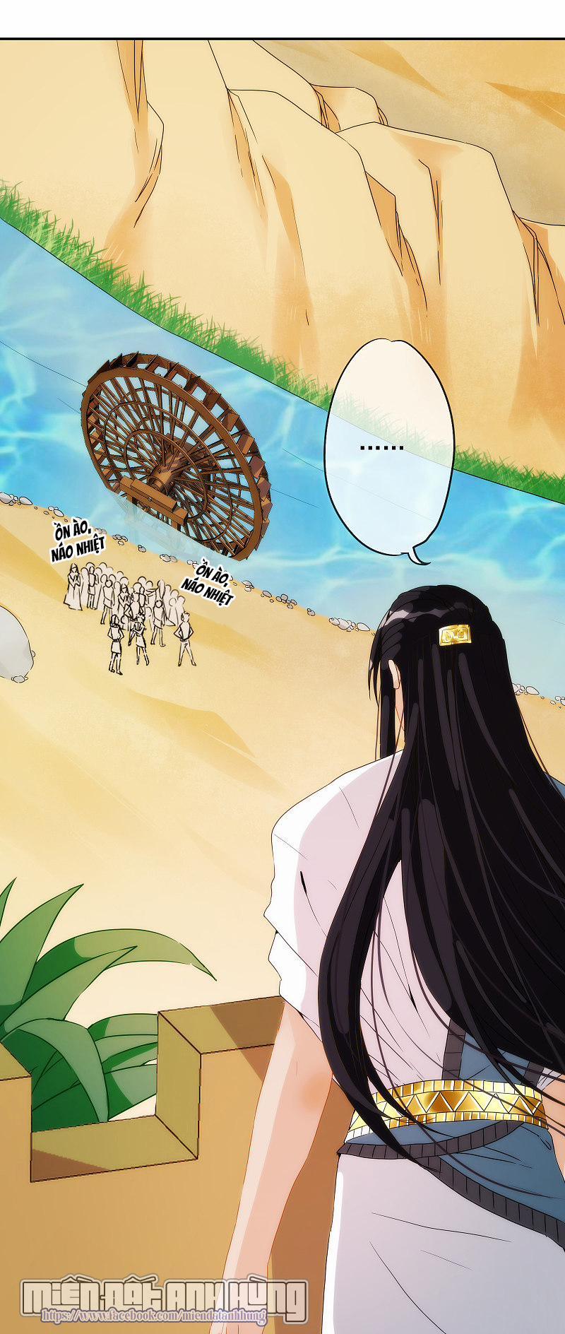 Vương Phi Của Babylon 9 trang 33