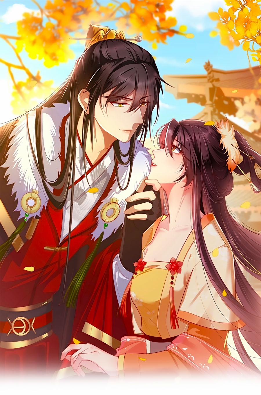 Vương Phi Là Đoá Bạch Liên Hoa 1 trang 0