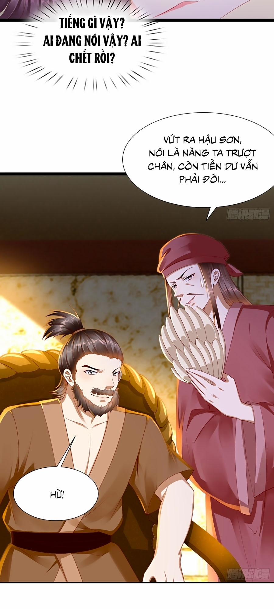 Vương Phi Là Đoá Bạch Liên Hoa 1 trang 11