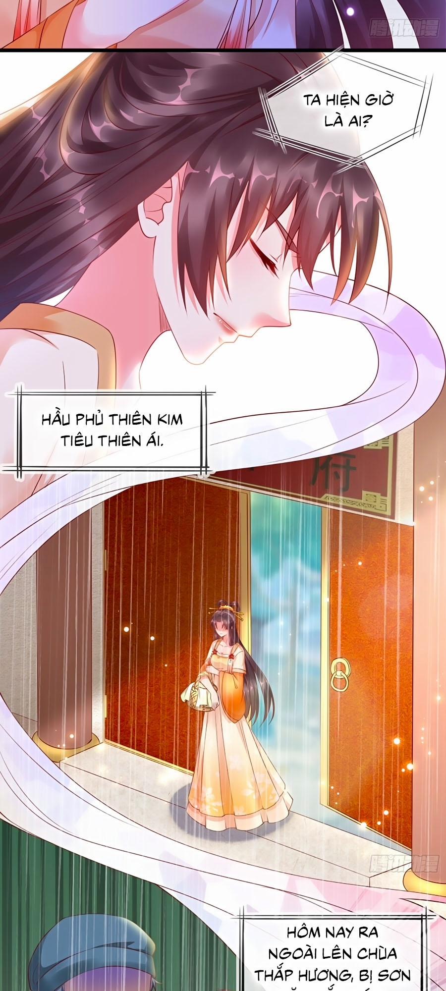 Vương Phi Là Đoá Bạch Liên Hoa 1 trang 21