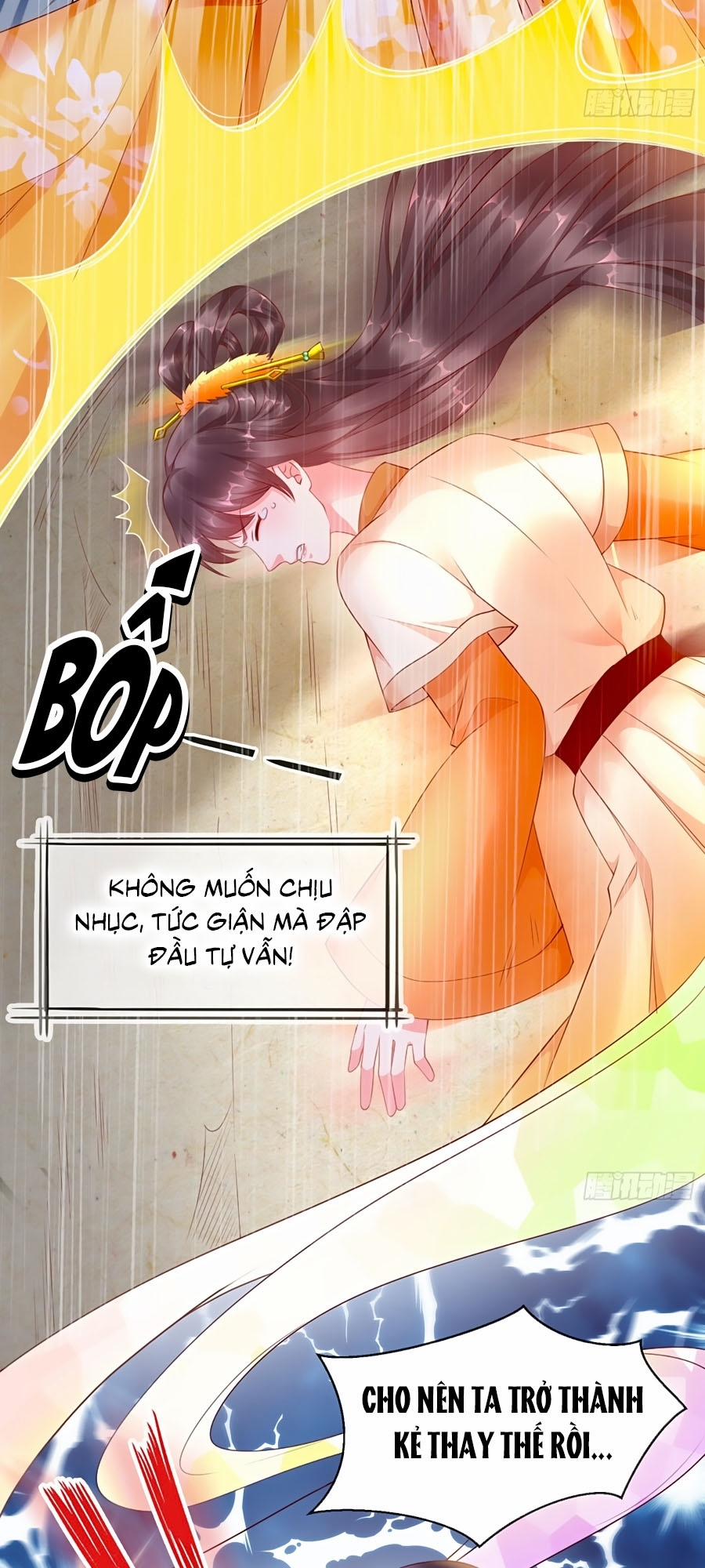 Vương Phi Là Đoá Bạch Liên Hoa 1 trang 23