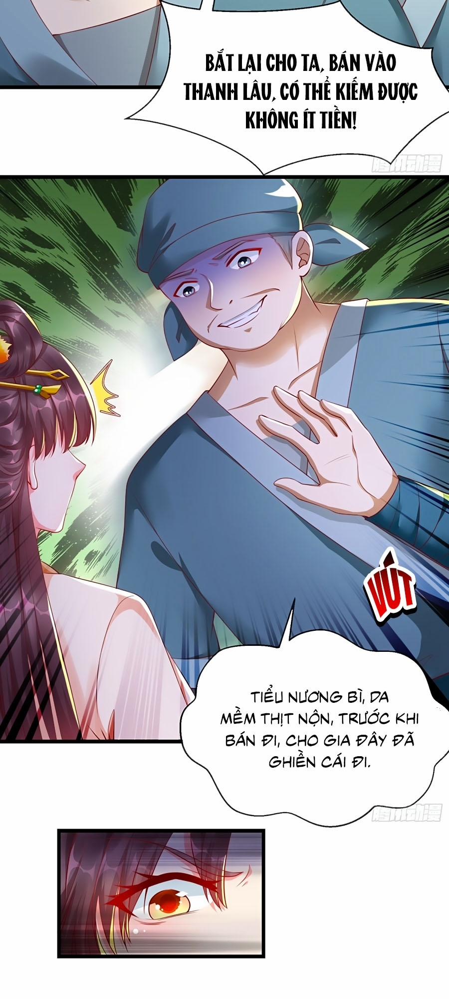 Vương Phi Là Đoá Bạch Liên Hoa 1 trang 27