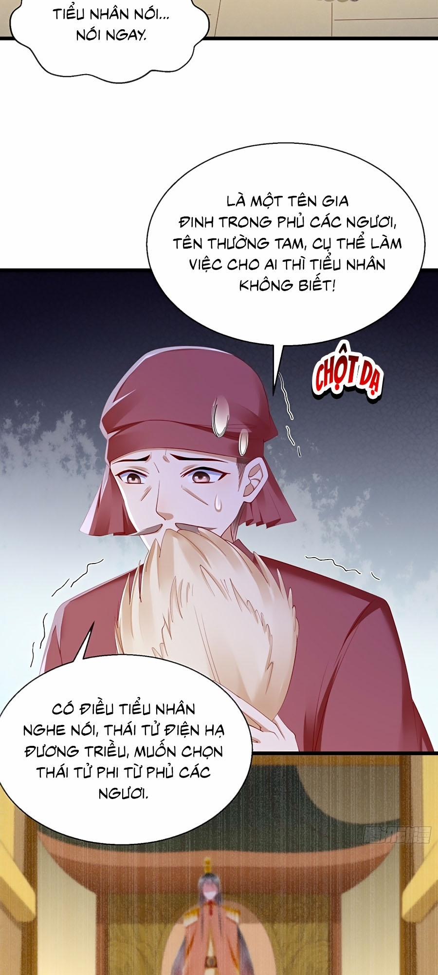 Vương Phi Là Đoá Bạch Liên Hoa 1 trang 34