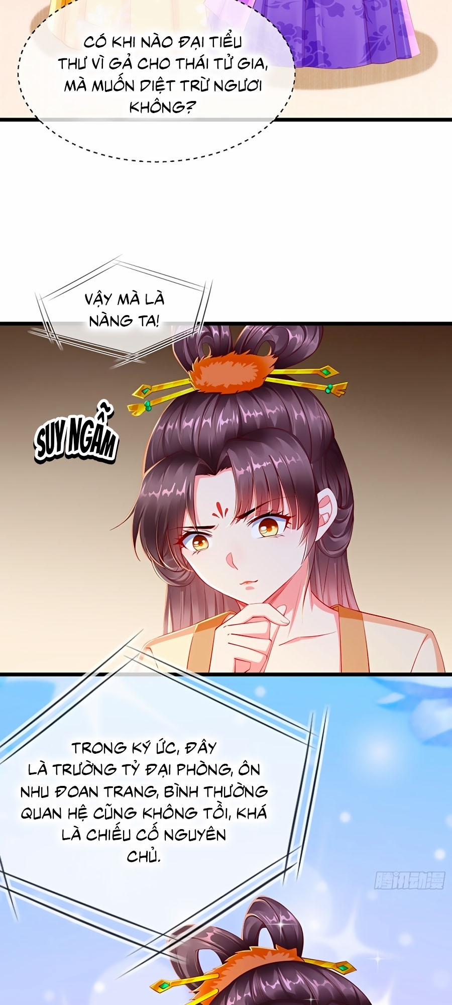 Vương Phi Là Đoá Bạch Liên Hoa 1 trang 36