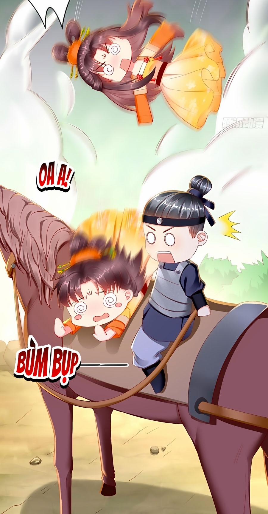 Vương Phi Là Đoá Bạch Liên Hoa 1 trang 45