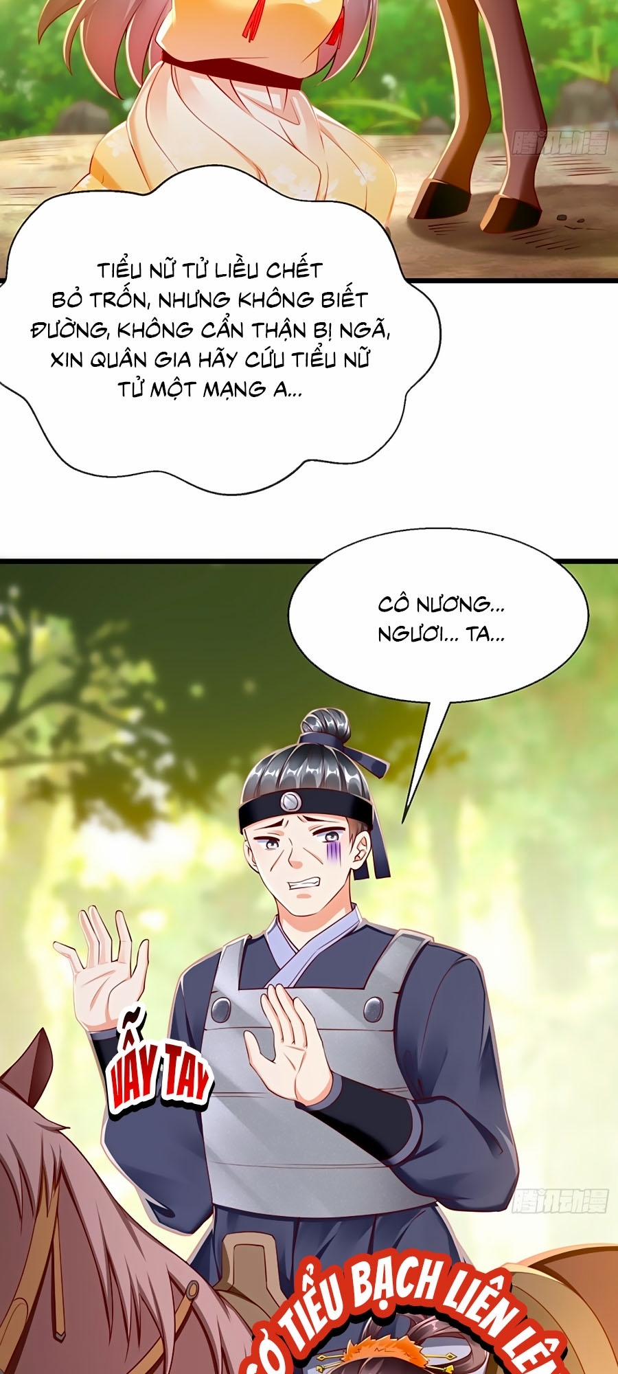 Vương Phi Là Đoá Bạch Liên Hoa 1 trang 49