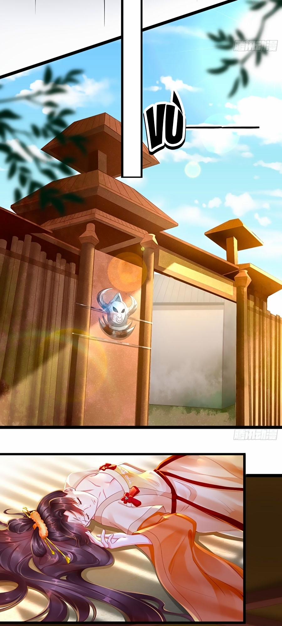 Vương Phi Là Đoá Bạch Liên Hoa 1 trang 7