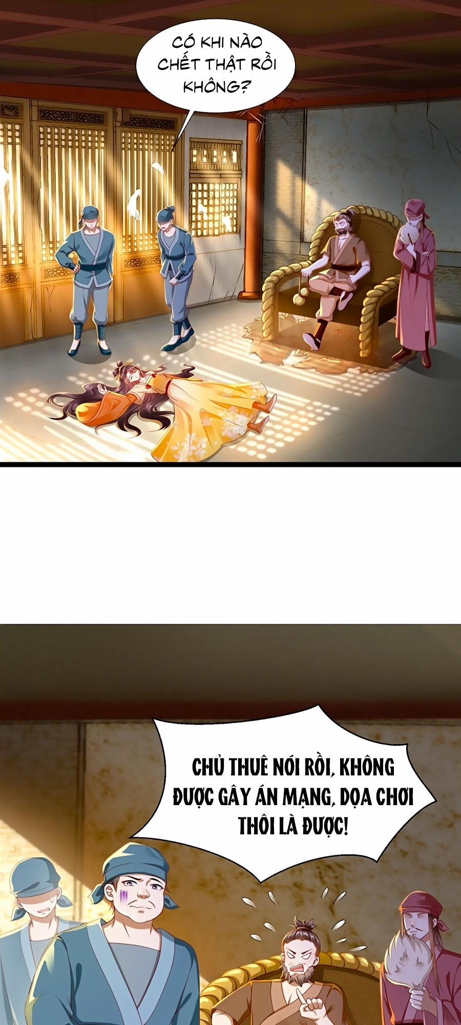 Vương Phi Là Đoá Bạch Liên Hoa 1 trang 8