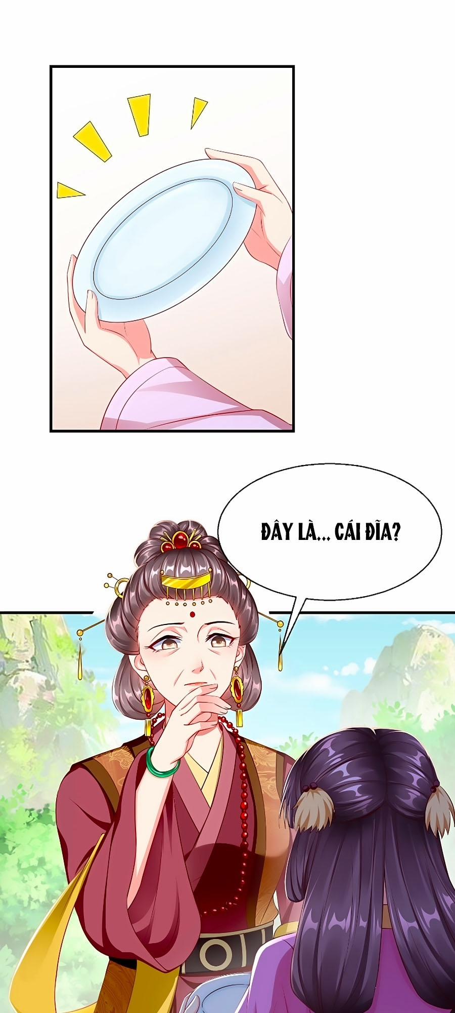 Vương Phi Là Đoá Bạch Liên Hoa 10 trang 0