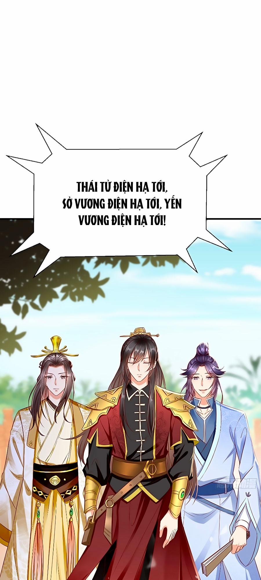 Vương Phi Là Đoá Bạch Liên Hoa 10 trang 12