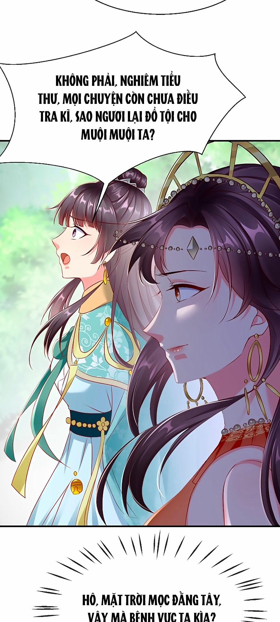 Vương Phi Là Đoá Bạch Liên Hoa 10 trang 16