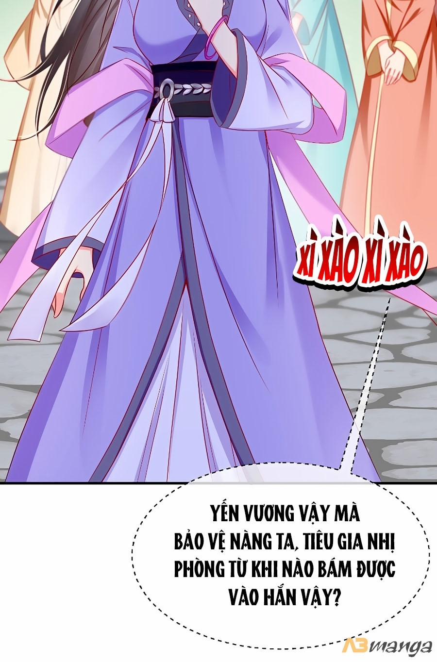 Vương Phi Là Đoá Bạch Liên Hoa 10 trang 21
