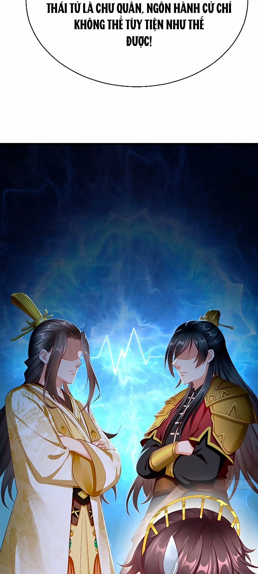 Vương Phi Là Đoá Bạch Liên Hoa 10 trang 23