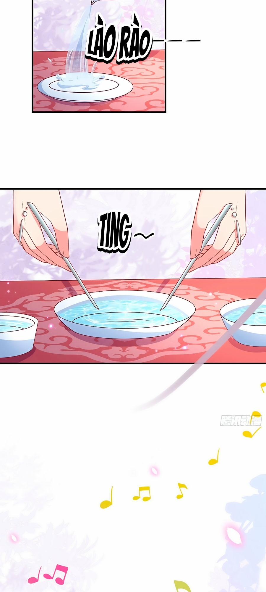 Vương Phi Là Đoá Bạch Liên Hoa 10 trang 31