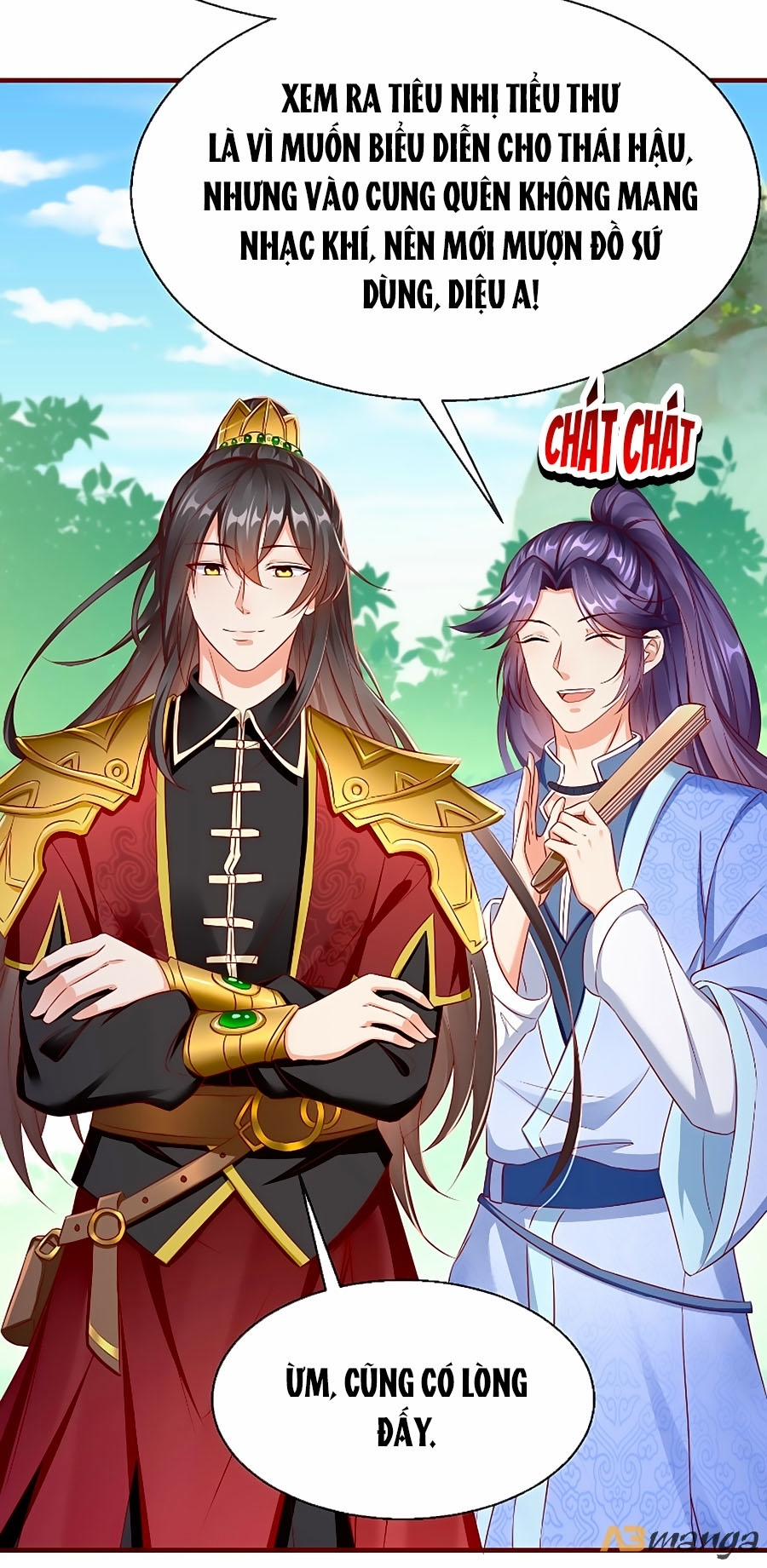 Vương Phi Là Đoá Bạch Liên Hoa 10 trang 35