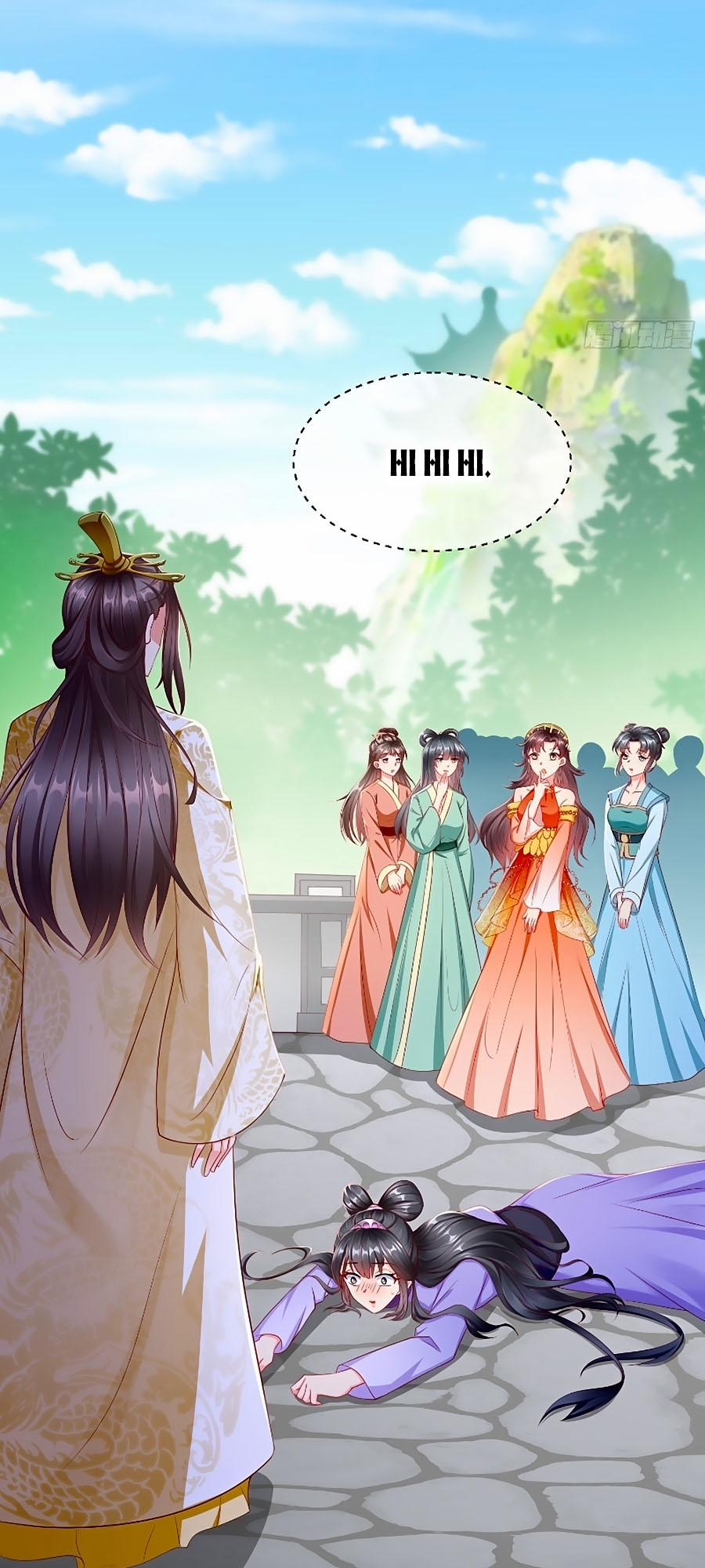 Vương Phi Là Đoá Bạch Liên Hoa 11 trang 12