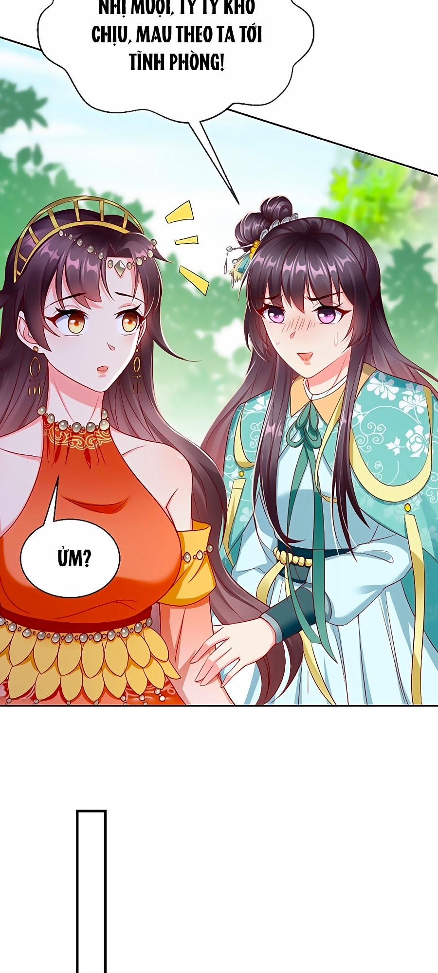 Vương Phi Là Đoá Bạch Liên Hoa 11 trang 15