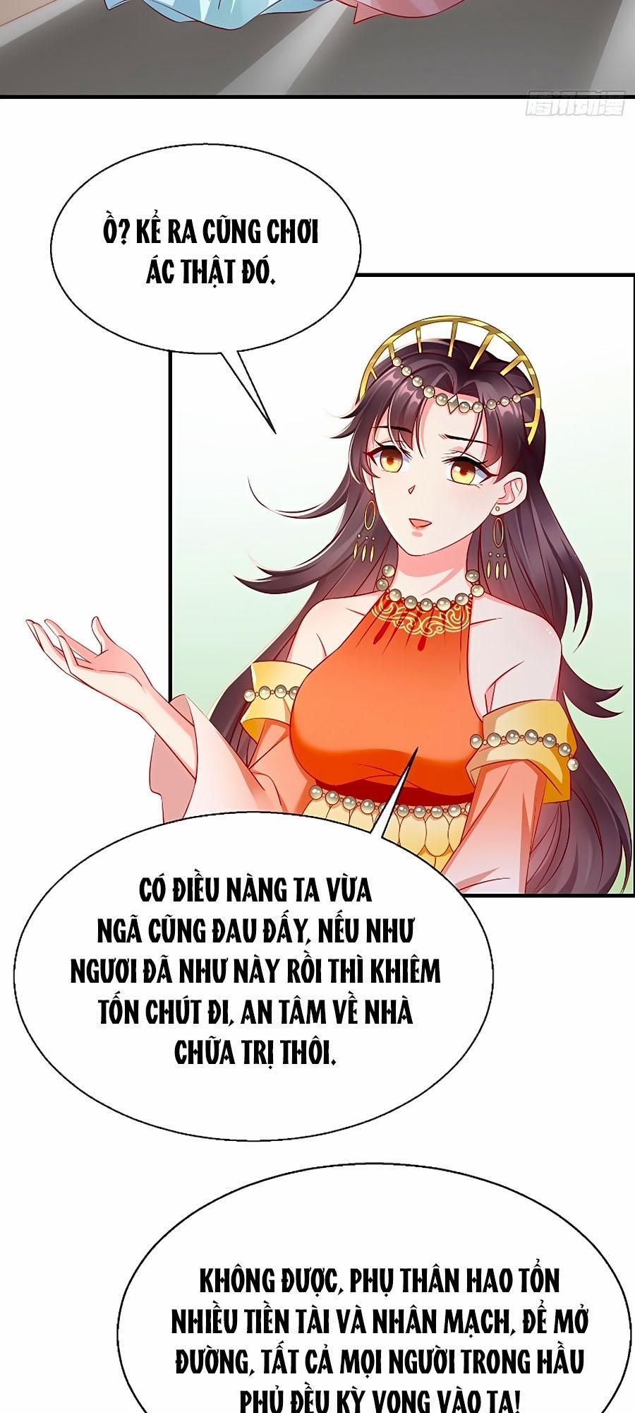 Vương Phi Là Đoá Bạch Liên Hoa 11 trang 18