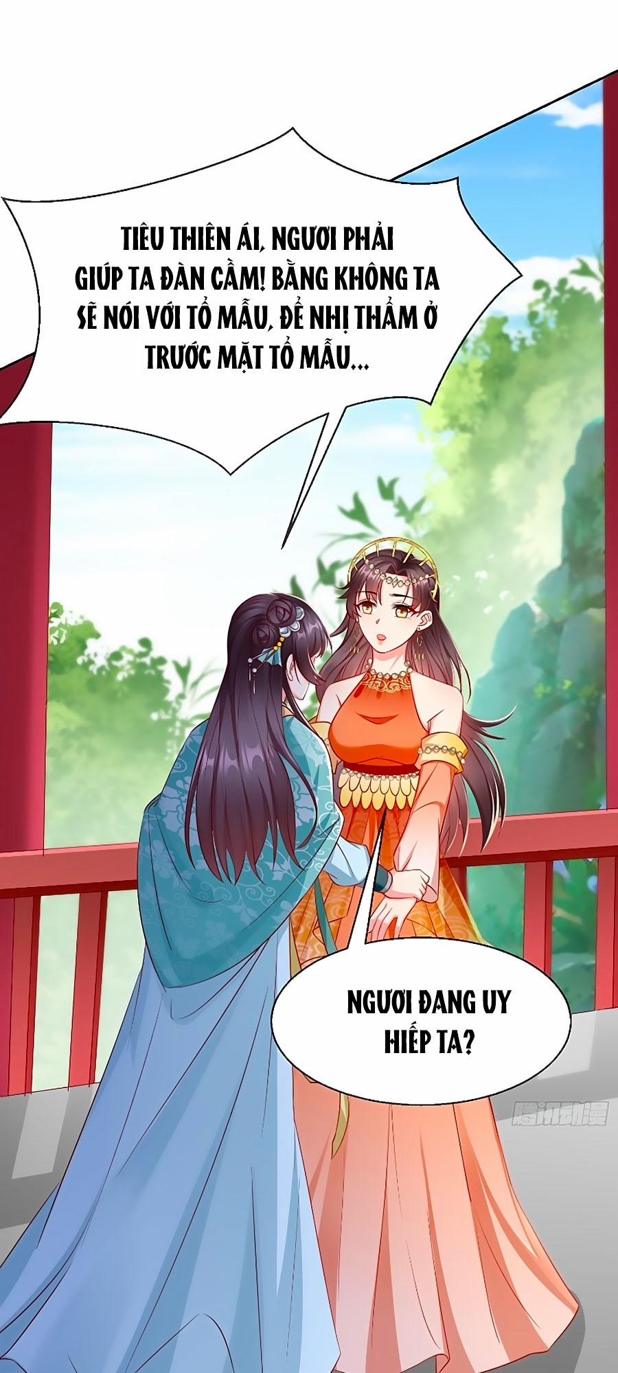 Vương Phi Là Đoá Bạch Liên Hoa 11 trang 20