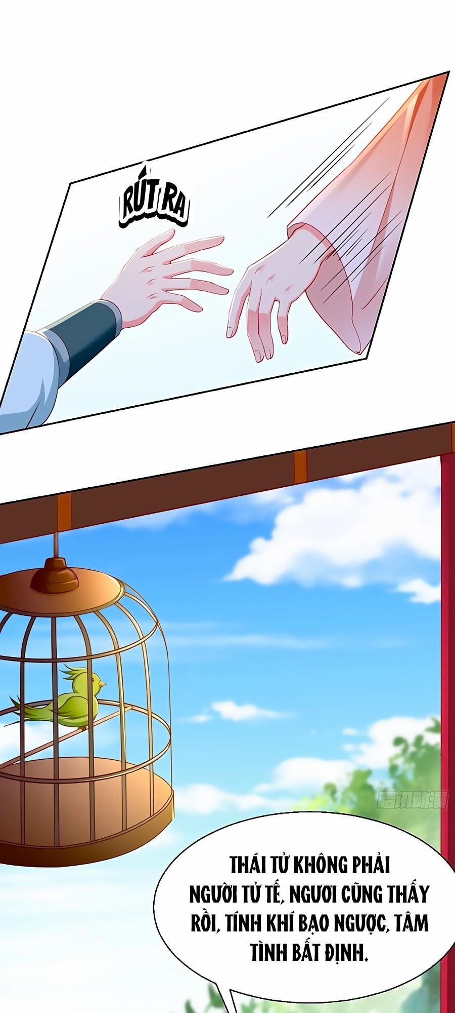 Vương Phi Là Đoá Bạch Liên Hoa 11 trang 23