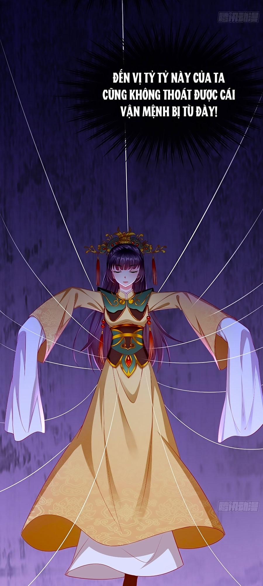 Vương Phi Là Đoá Bạch Liên Hoa 11 trang 28